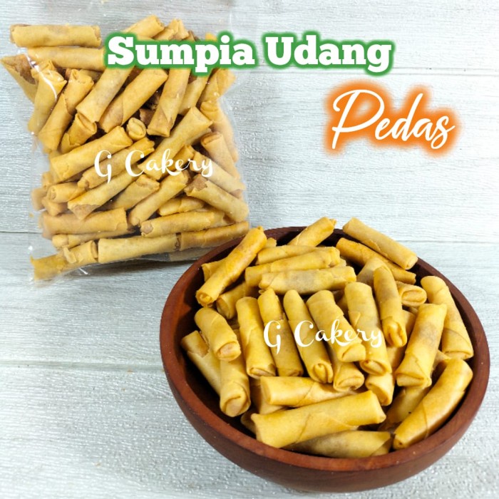 

Sumpia Abon Udang Spesial / Lumpia Kering / Spring Roll