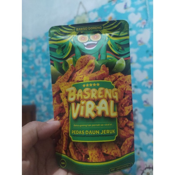 

Basreng Viral Pedas Daun Jeruk/basrengenak/basrengviral