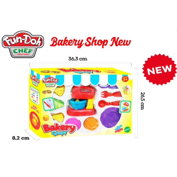 

Diskon Perempuan SHOP JennToys Dijual Anak - - BAKERY FUN FD SHOP BAKERY KITTY DOH Mainan HELLO -