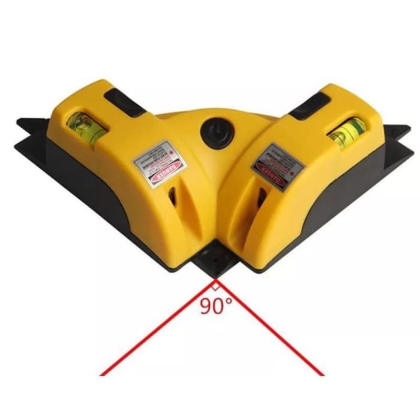 

Jual Siku Laser Proyektor Alat Ukur Sudut 90 Vertical Horizontal - Kuning Murah