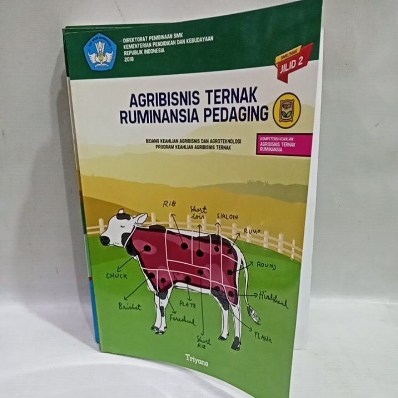 buku agribisnis ternak ruminansia pedaging jilid 2 bidang keahlian agribisnis dan agroteknologi prog