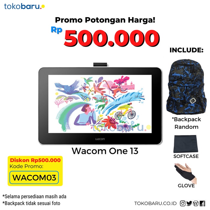 Wacom One Display / Cintiq One / Wacom Ceres 13 Full Hd / Dtc 133