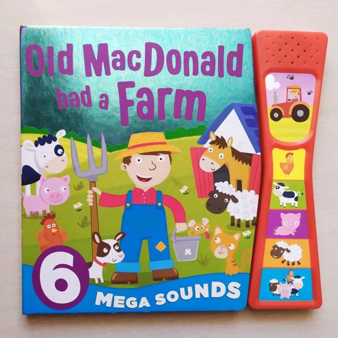 

Igloo Sound Book - Old MacDonald had a Farm with 6 Mega sounds (melody