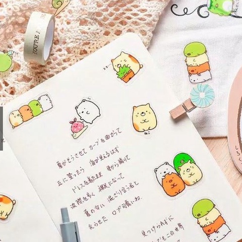 STICKER SUMIKKO NEKO