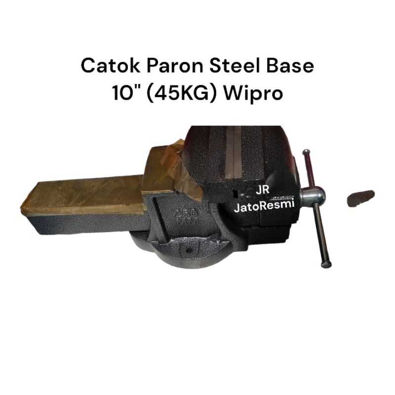 Catok Paron Steel Base 10" (45KG) Wipro Ragum 10"