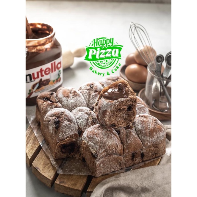 

Roti Sobek Nutella Premium Quality Menu Sarapan