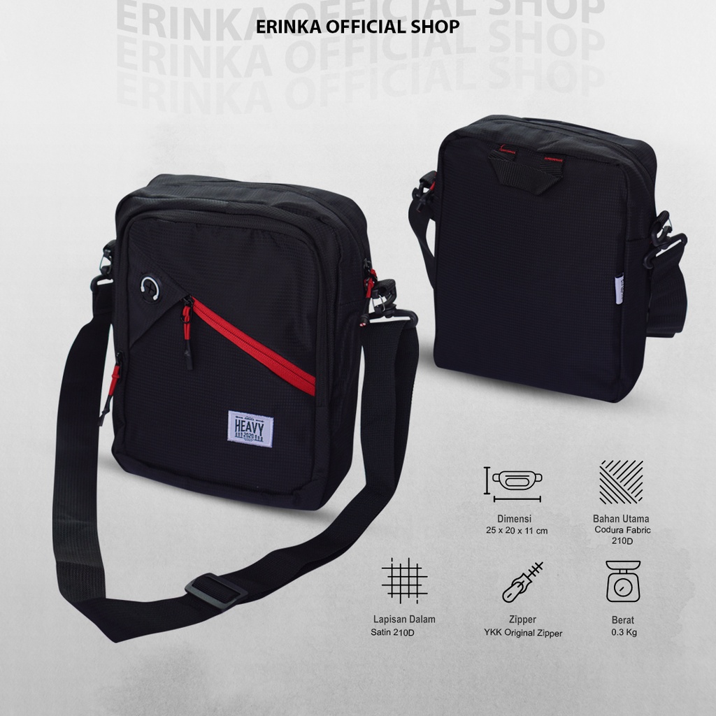 Tas Selempang Pria Heavy Premium Bag Distro Eisgers