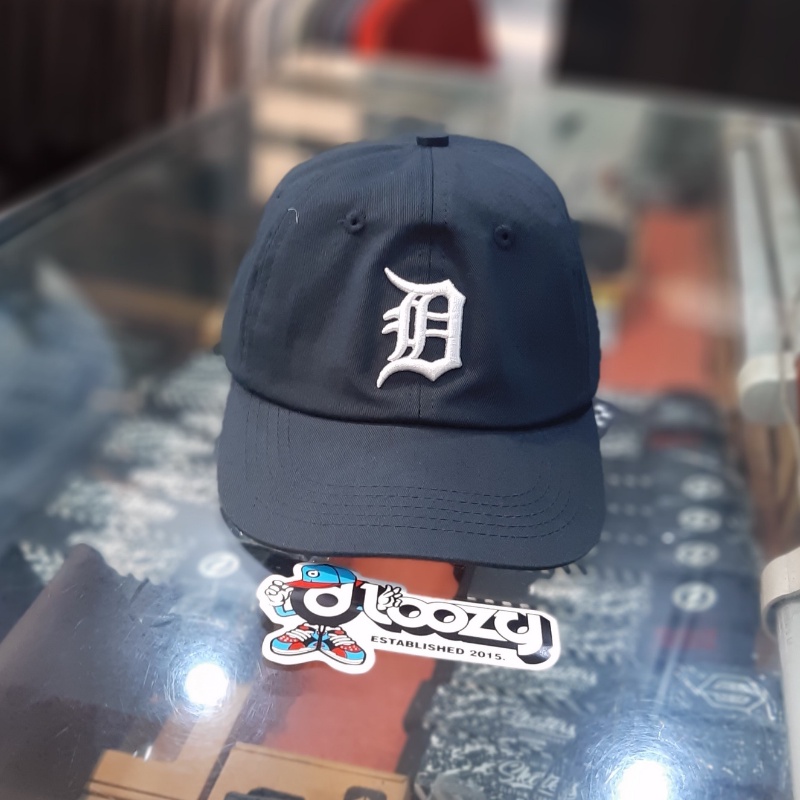 SKATERS Topi Baseball Polocap Polo Cap Logo Navy 03