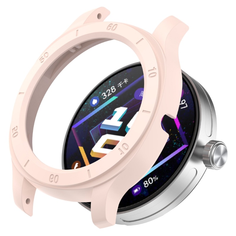 Zzz Untuk Watch-GT Cyber Smartwatch Protect Case Bumper Housing Anti Gores Tahan Debu