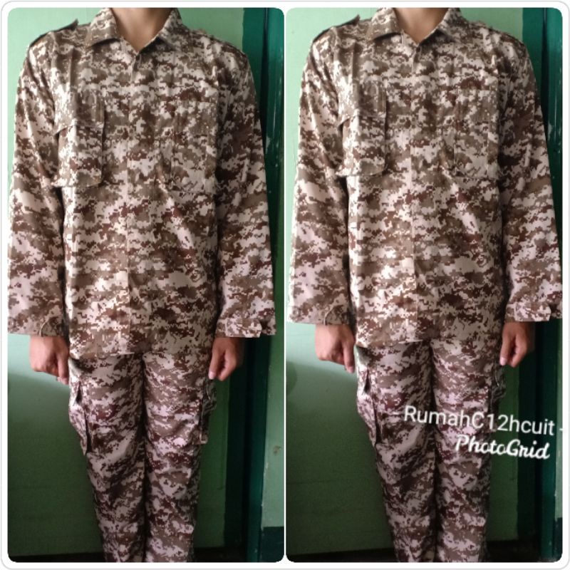 Stelan pdl loreng gurun