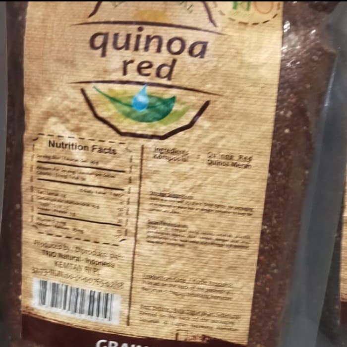 

Trio natural quinoa red 500gr