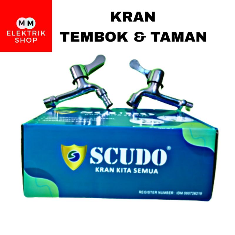 Kran Tembok Kran Taman Kran Kuningan Best Seller SCUDO