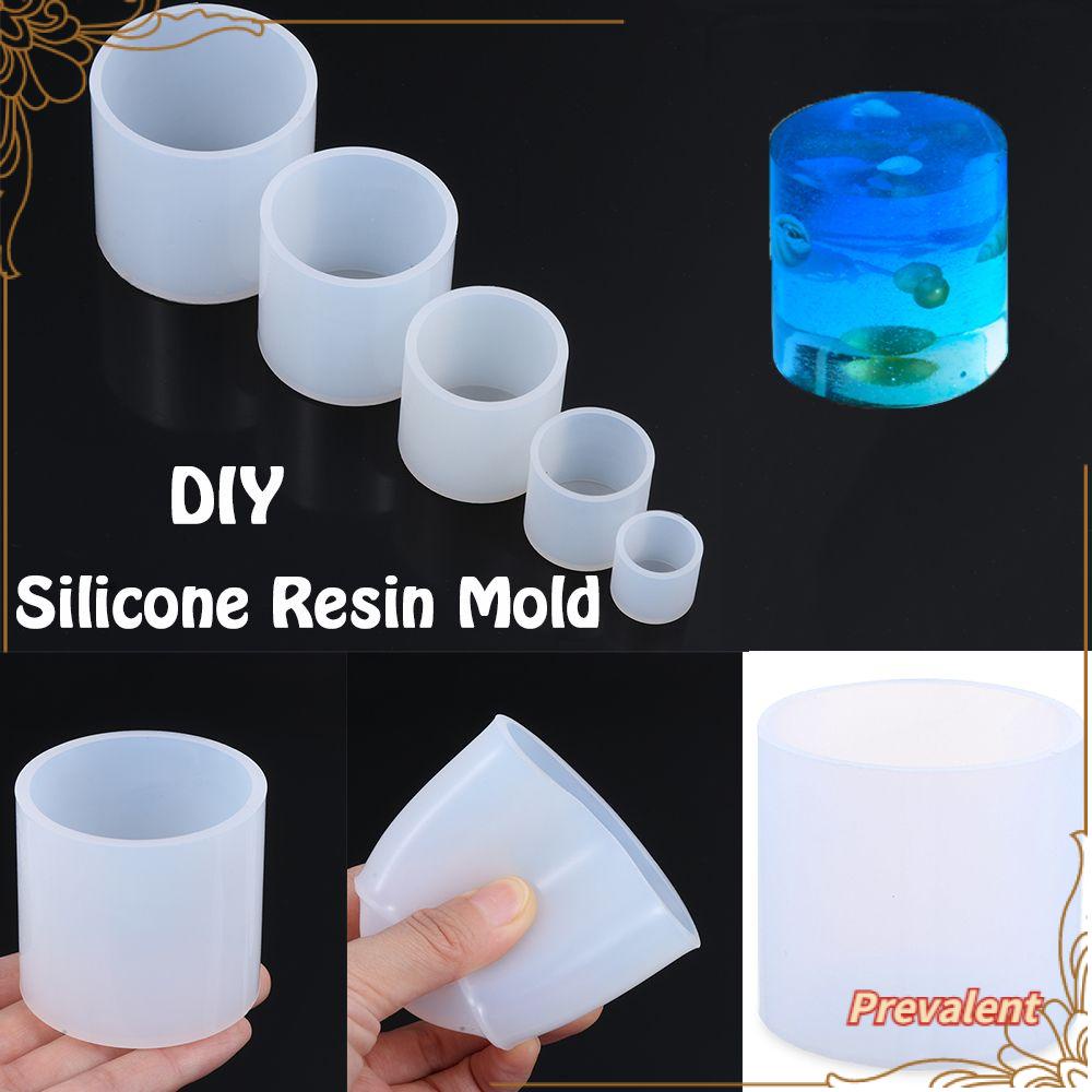 Preva Cetakan Resin DIY Cetakan Lilin Sukulen Handmade Lem Kristal