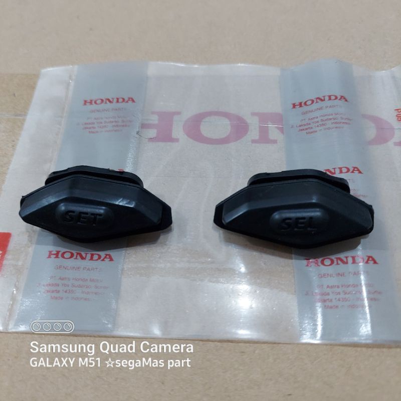 Karet tombol speedometer spidometer PCX 150 K97 PCX 160 New K1Z Original