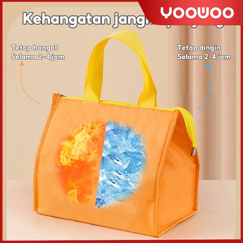 Lunch bag / tas bekal / coolerbag / Tas bekal jinjing / tas bekal portable