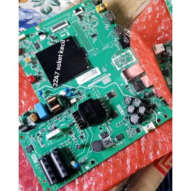 MAINBOARD TV LED TCL 32A7 SMART TV ANDROID TCL 32A7 - 32a5 TCL 32A5 - 32A5+ 32A3+ L32S65A+ 32S65A+