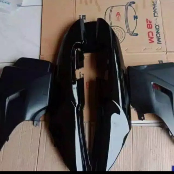 Cover Body Honda Tiger 2000 Plus Box Aki