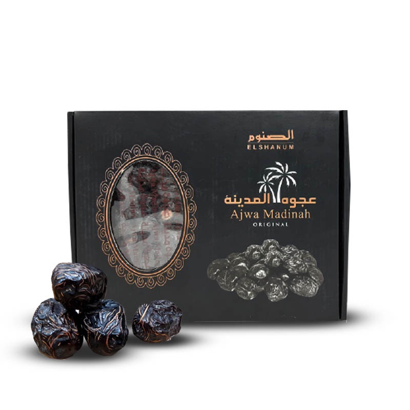 

Kurma Ajwa Dus Hitam 1kg Ajwa Super/ Kurma Ajwa Asli Madinah / Kurma Ajwa Premium Elshanum Dates