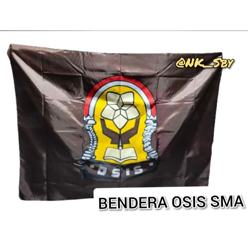 BENDERA OSIS SMA