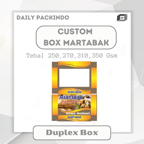 

CUSTOM BOX MARTABAK BERBAGI UKURAN