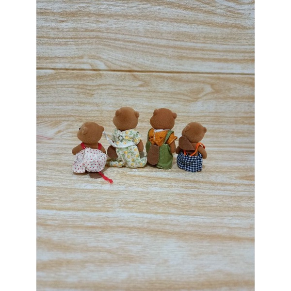 Sylvanian Beaver Fam PESANAN