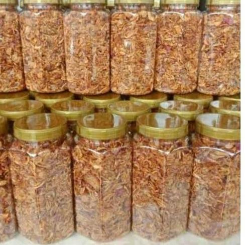 

Dapatkan Segera BAWANG GORENG BREBES BERAT 190-240GR PER KEMASAN**