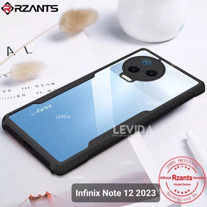 Infinix Note 12 2023 Fusion case shockproof clear case Infinix Note 12 2023