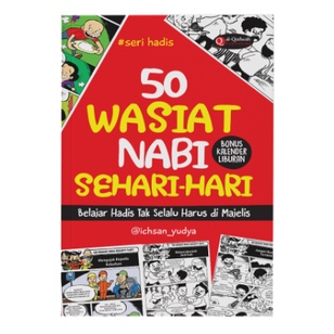 Buku Komik 50 Wasiat Nabi Sehari-Hari I ziyadbooks