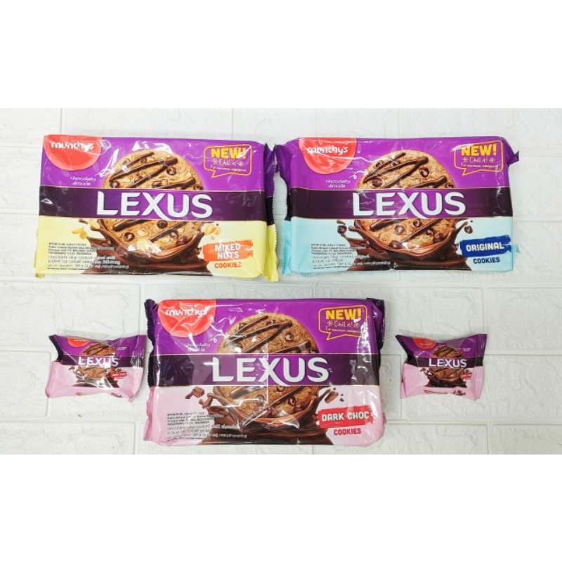 

Lexus biskuit/Original/Dark choco/Kacang