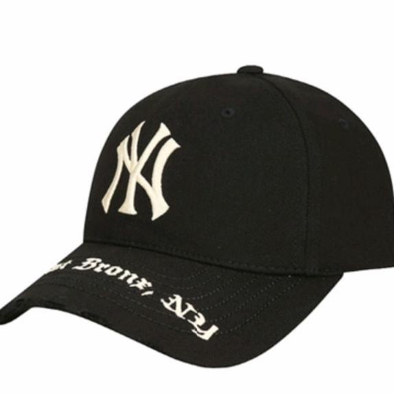 MLB NY address structure ball cap new York yankess black original 100%