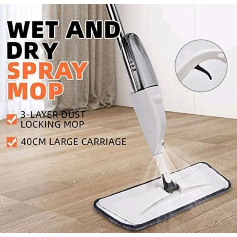 PEL LANTAI SPRAY MOP - Pel Lantai Semprot OTOMATIS Pel Praktis