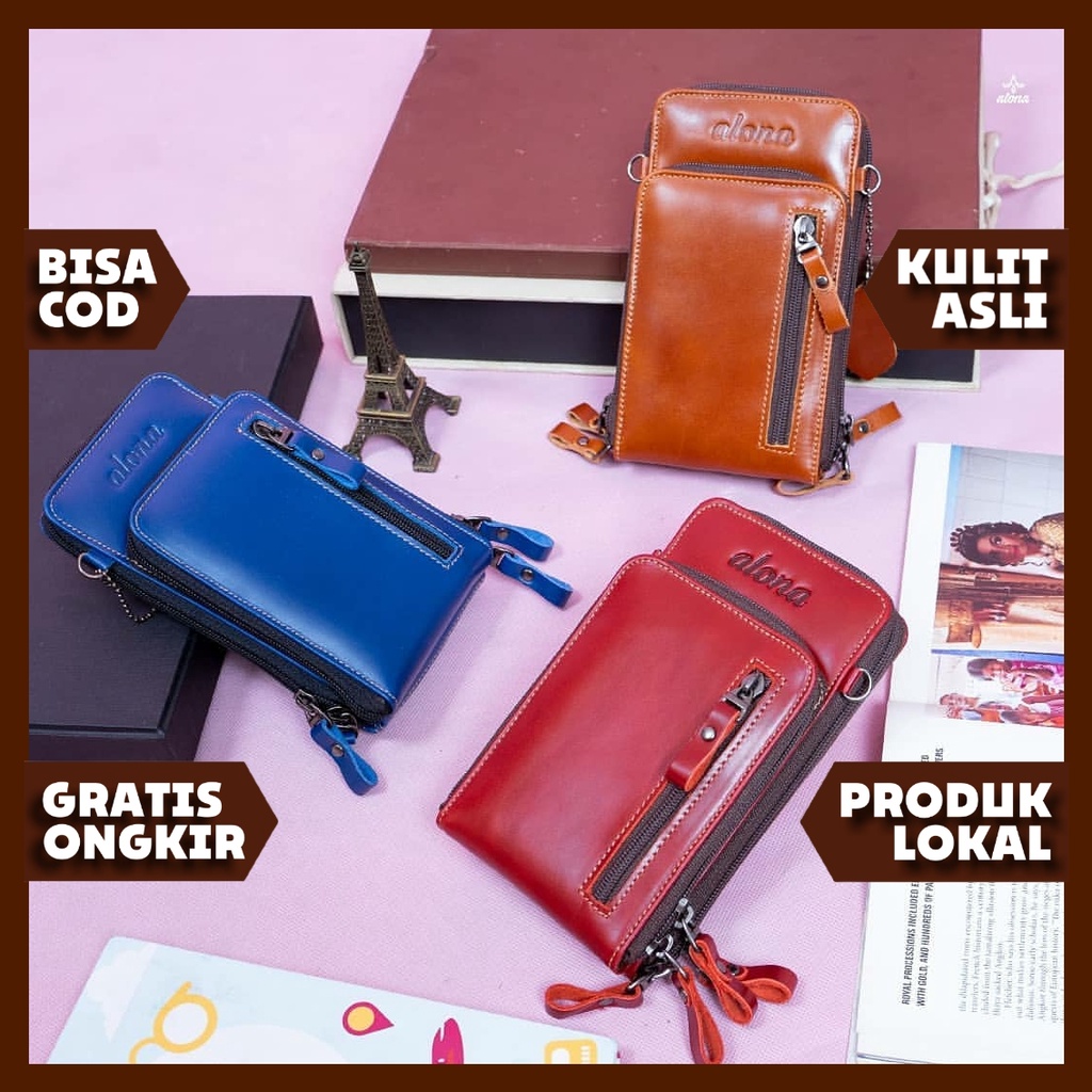 Tas Selempang SIREN Salempang Slempang Kantong Bahu Hanging Smartphone Slingbag Sling Crossbody Shou