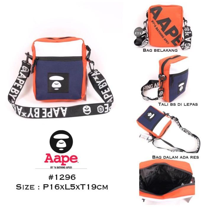 Harga bape sling bag on sale original