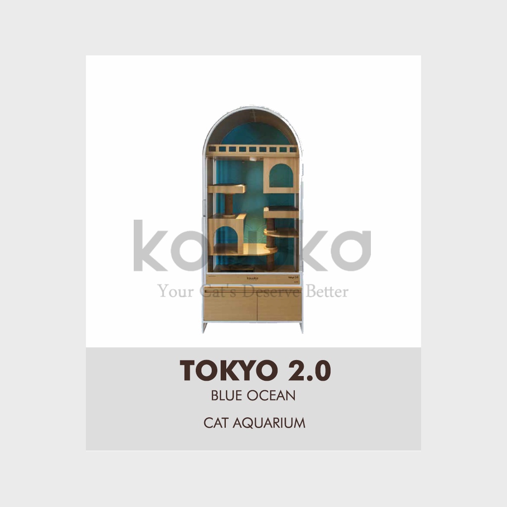 Tokyo 2.O | Cat Aquarium | By Kowka Indonesia