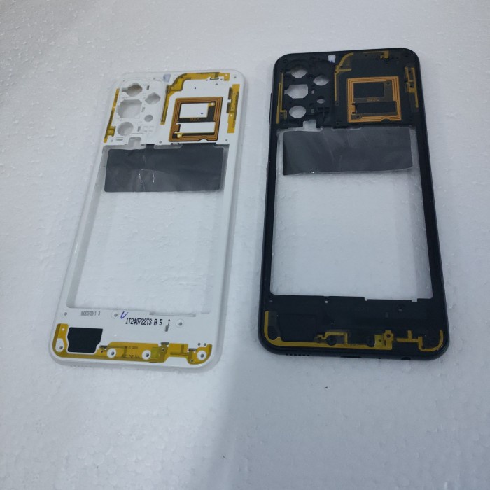 Bazel Bazel Tulang Tengah Bezel Tutup Mesin Samsung A23 5g