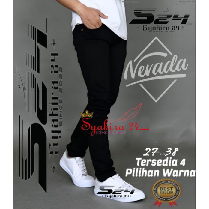 NEVADA JEANS STREET PREMIUM CELANA JEANS PANJANG PRIA