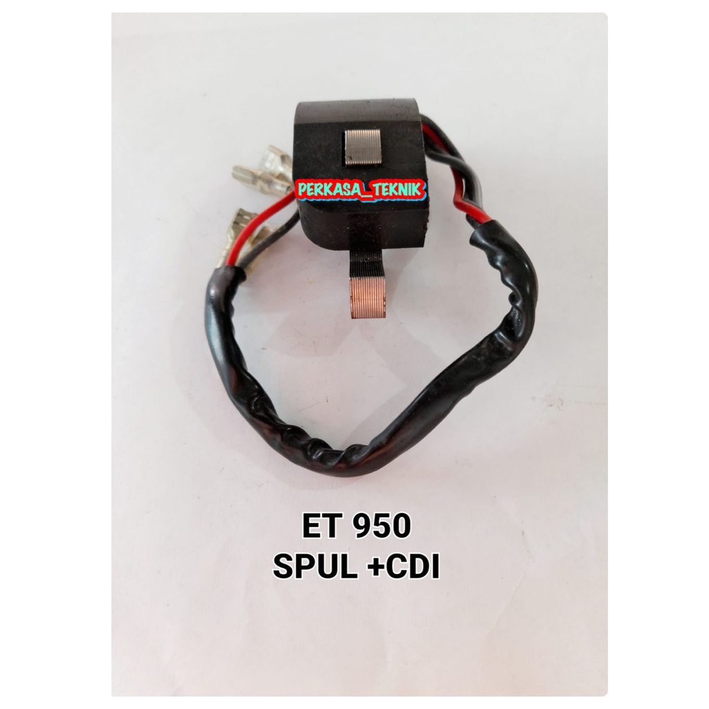 ET950 MAGNETO SPUL + CDI MESIN GENSET GENERATOR 2TAK