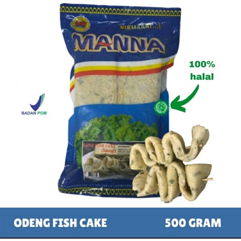 Manna Odeng Long 500 gram