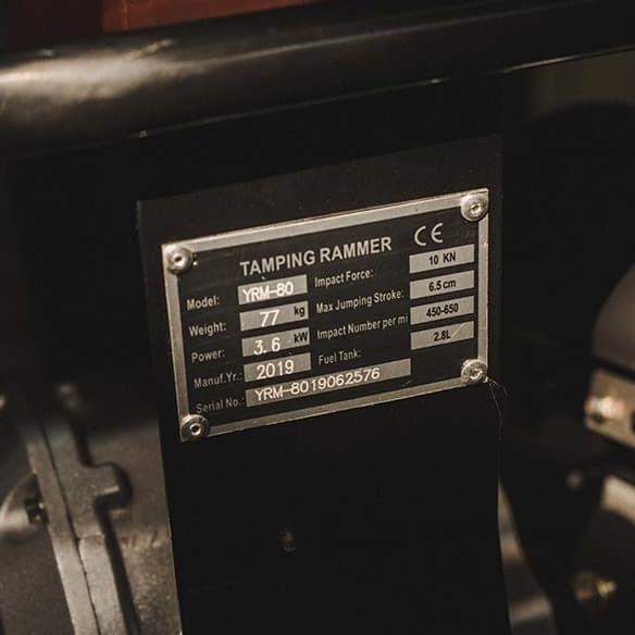 Stamper Kuda Yasuka Dengan Honda Gx160