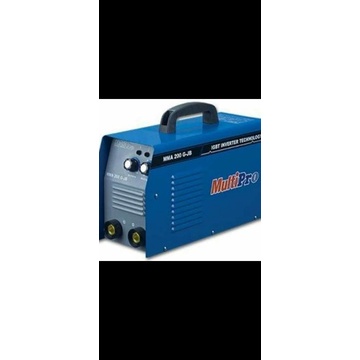 multipro mma 200 gjb mesin las trafo las inverter igbt
