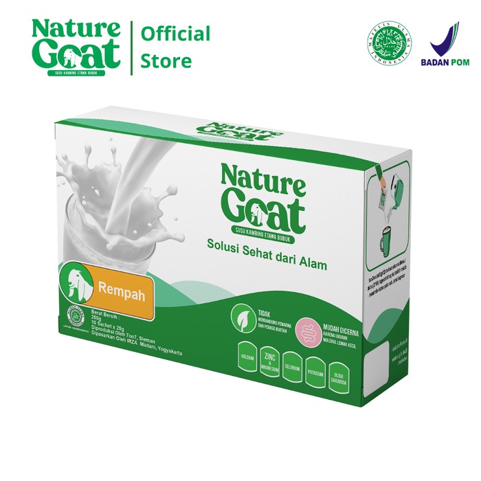 

[new] Susu Kambing Etawa Rasa Rempah - NatureGoat