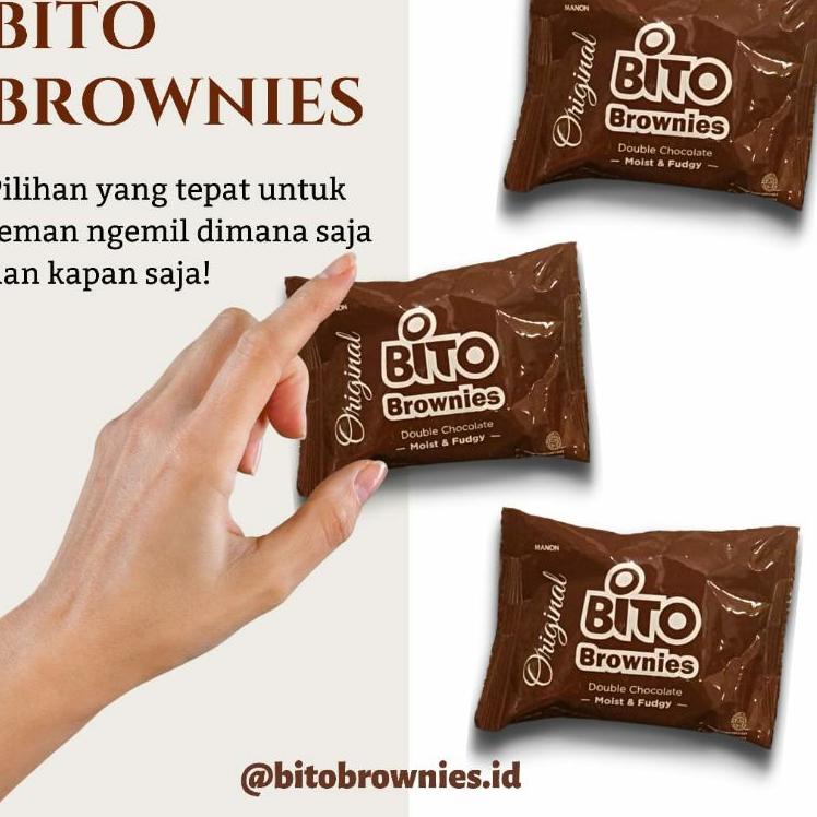 [KODE PGBJQ] Bito Brownies (Bito Brownies Official)