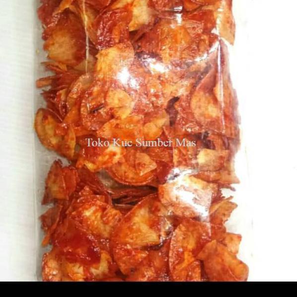

[PRODUK ACMMK] SINGKONG LENGKET 250gr / SINGKONG PEDAS MANIS / SINGKONG BALADO / KHAS PADANG HWY