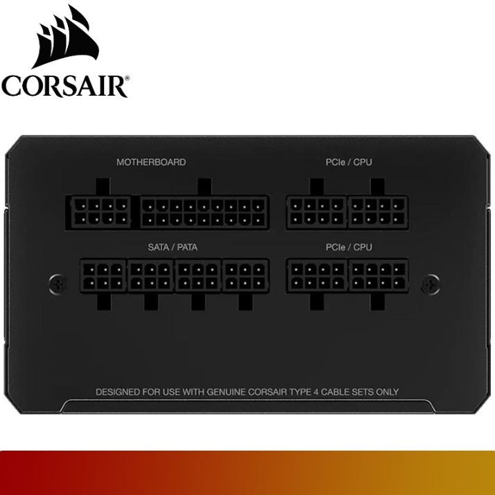 CORSAIR RM850e | PSU 850W 80+ Gold Fully Modular CP-9020249-EU