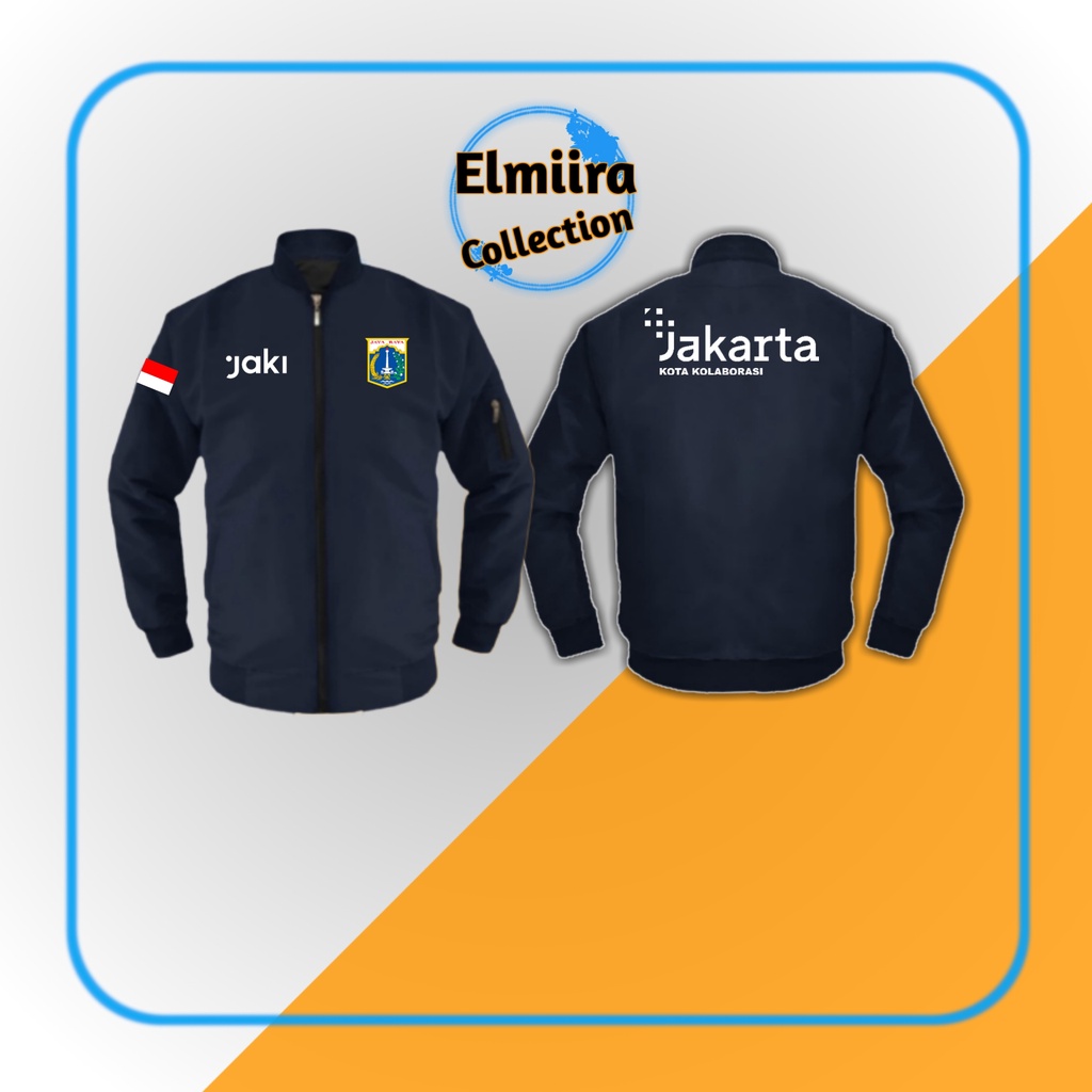Jaket JAKARTA KOTA KOLABORASI JAKI
