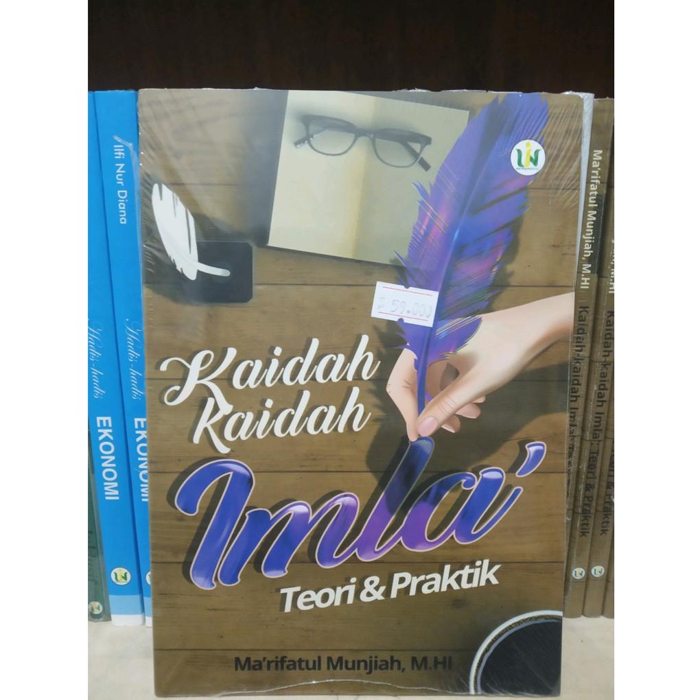 [K-8@8 ♫♪) Kaidah Kaidah Imlak Teori & Praktik - Cover Baru - Marifatul Munjiah kekinian