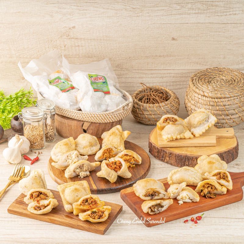 

Cireng endol surendol kemasan vaccum