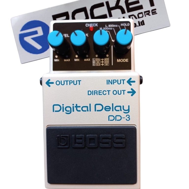 EFEK Boss DD-3 Digital Delay Pedal