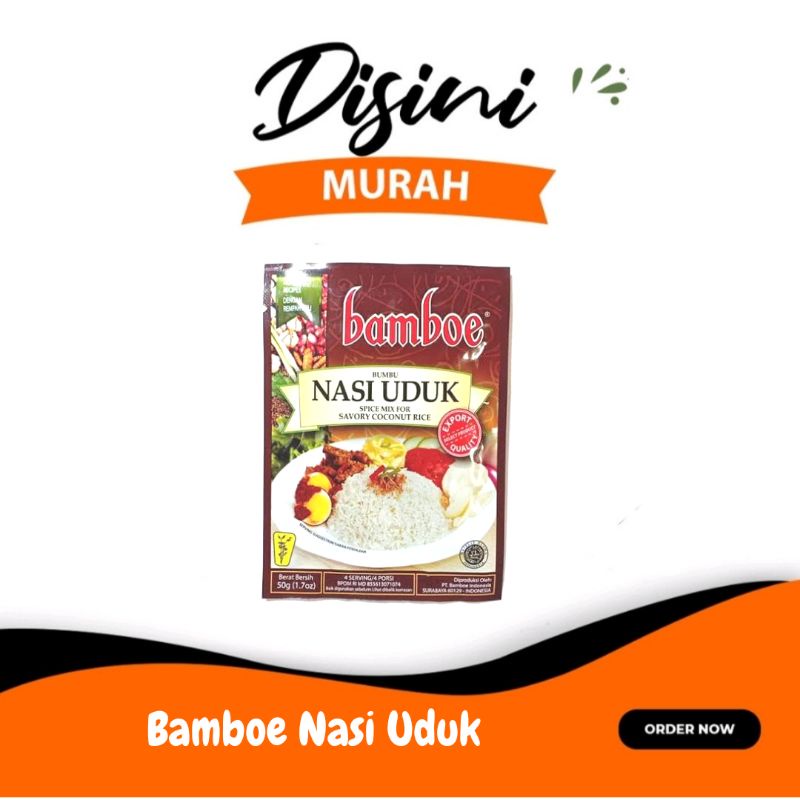 

bamboe bumbu instan nasi uduk