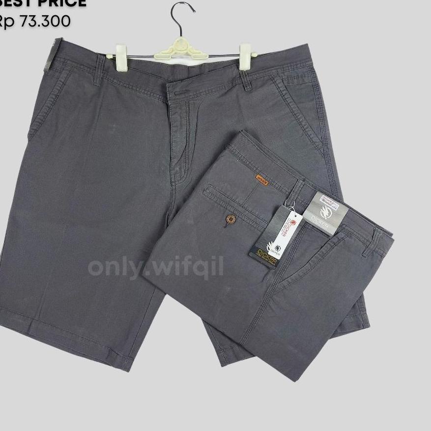 Terlaku... CELANA PENDEK PRIA CHINO PREMIUM DICKER ORIGINAL